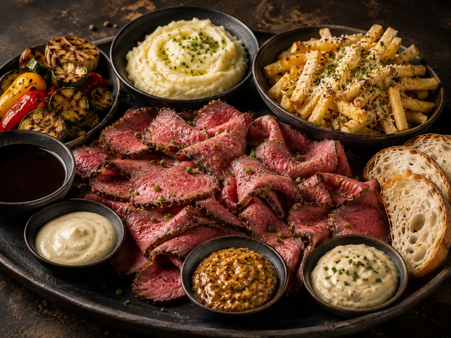 Premium Roastbeef Sharing Box