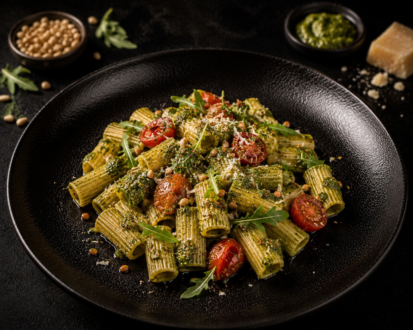 Rigatoni Pesto Verde