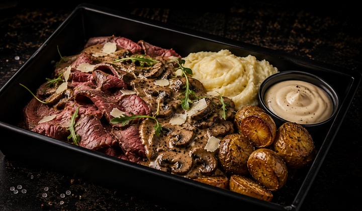 Truffle Mushroom Roastbeef Box