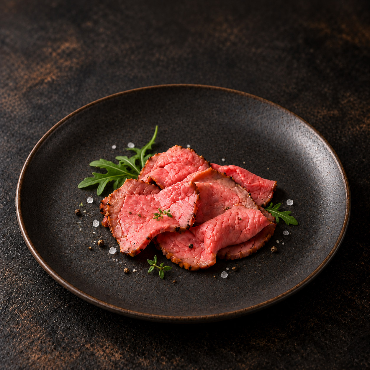 Teľací roastbeef MINI – 50 g